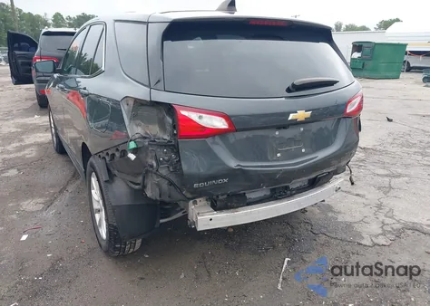 2018 Chevrolet Equinox Lt from USA, damaged, VIN 3GNAXJEV5JS531898